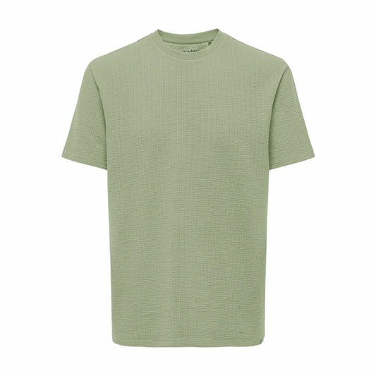 Only & Sons Men’s Short Sleeve T-Shirt Only & Sons Onskian Life Reg Seersucker Ss