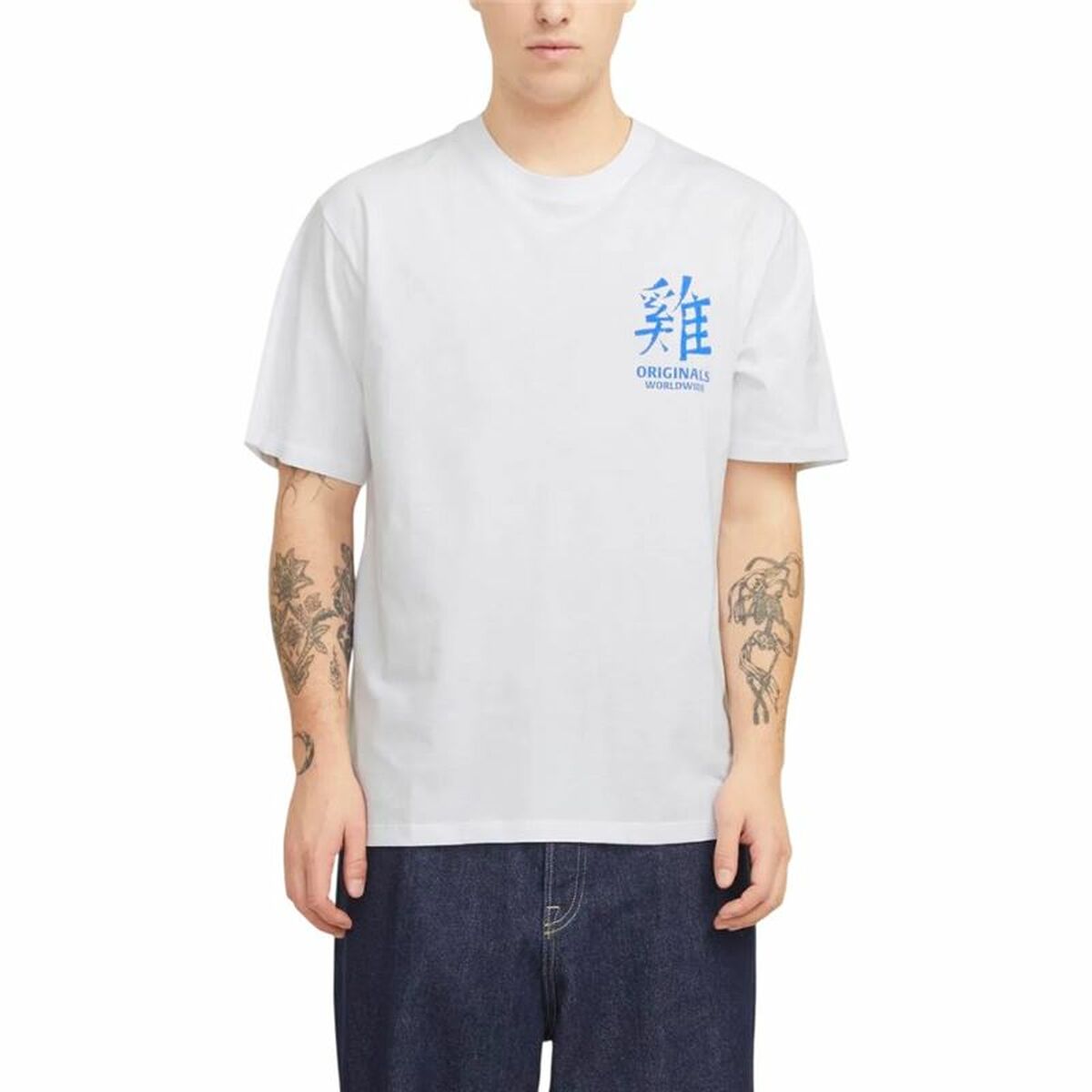 Jack & Jones Men’s Short Sleeve T-Shirt Jack & Jones Jorsnake