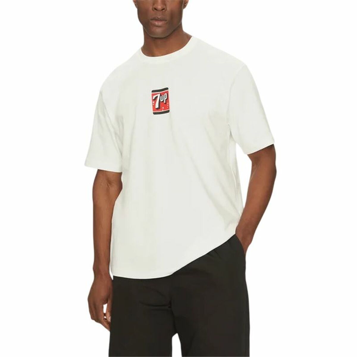 Only & Sons Men’s Short Sleeve T-Shirt Only & Sons Ons7Up Rlx Ss Beige