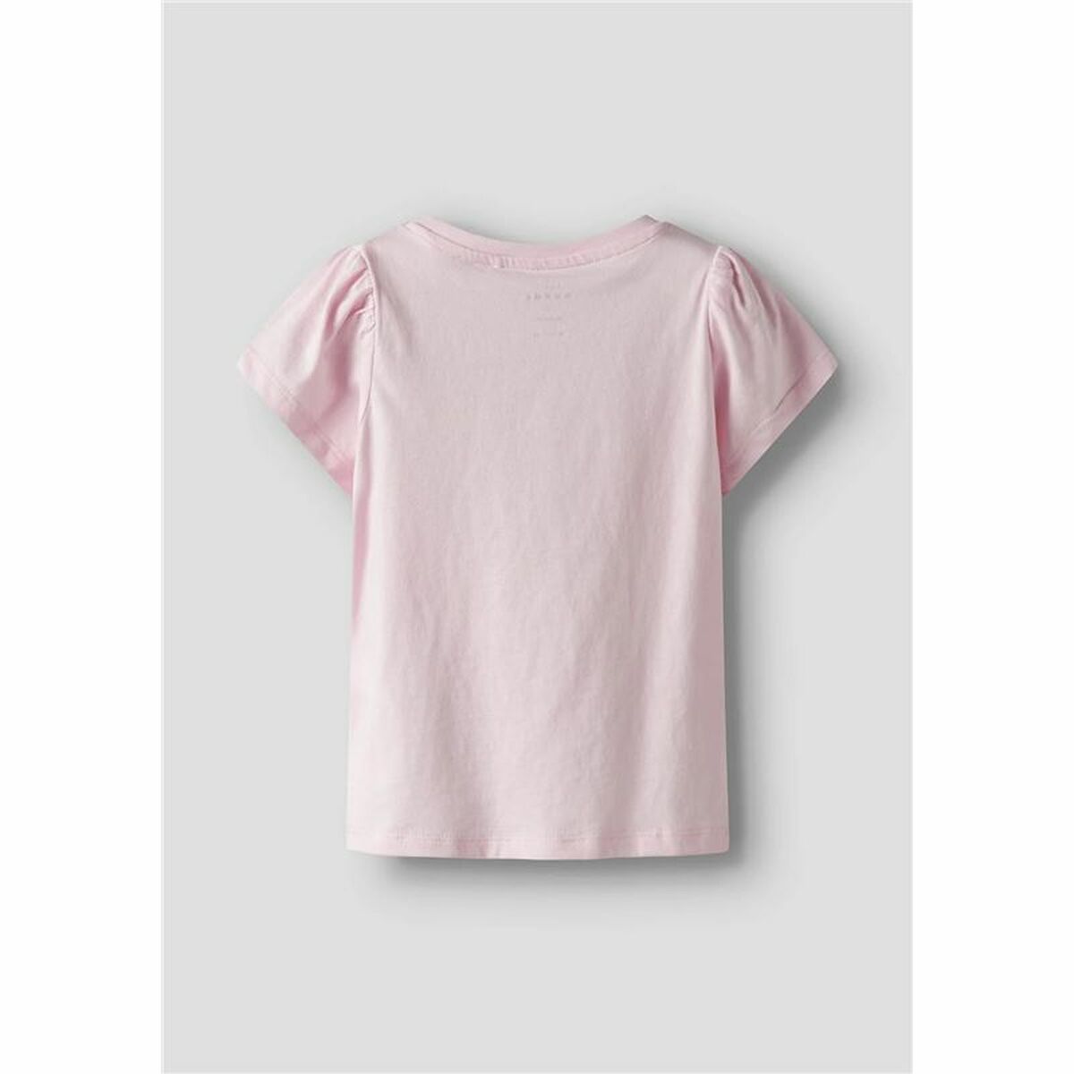 Name It Child's Short Sleeve T-Shirt Name It Nmfvibeke Capsl Ballerina Pink