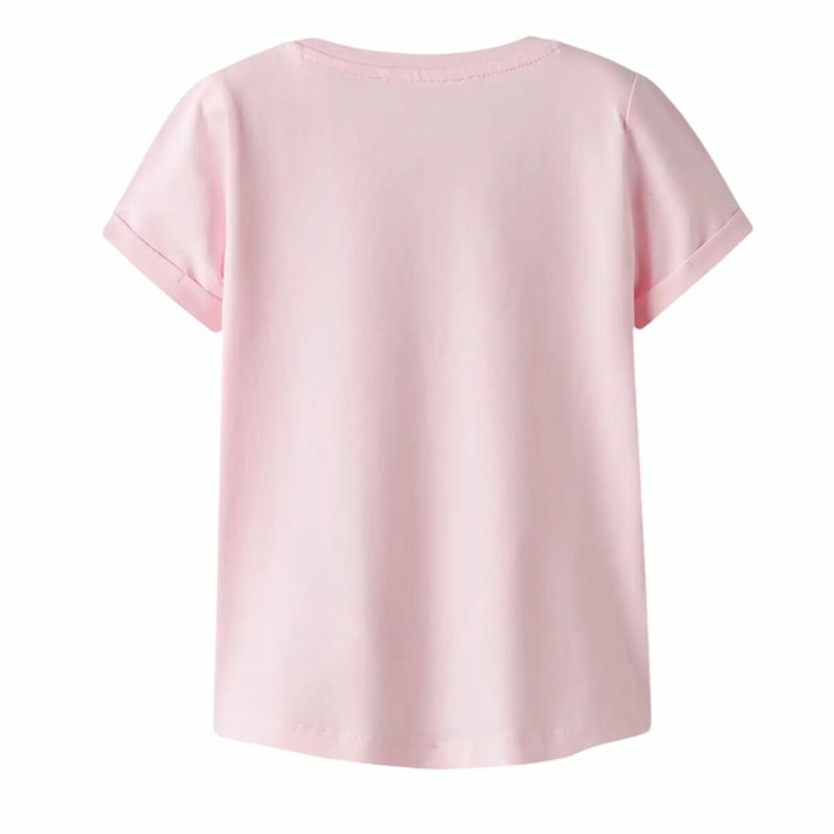 Name It Child's Short Sleeve T-Shirt Name It Nmfvix Pink