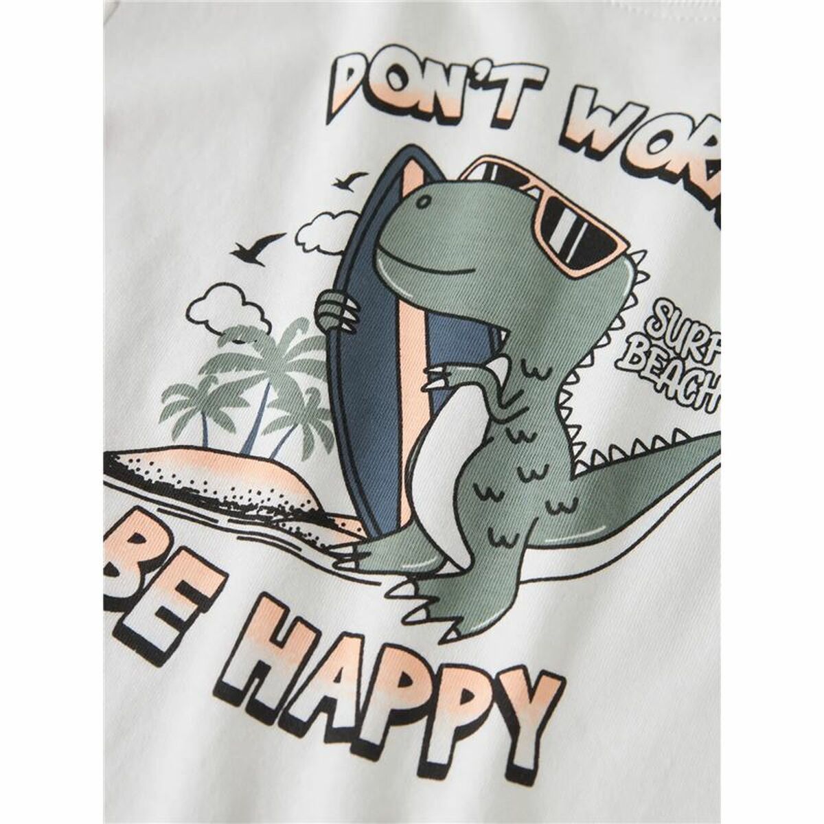 Name It Child's Short Sleeve T-Shirt Name It Nmmvagno Loose