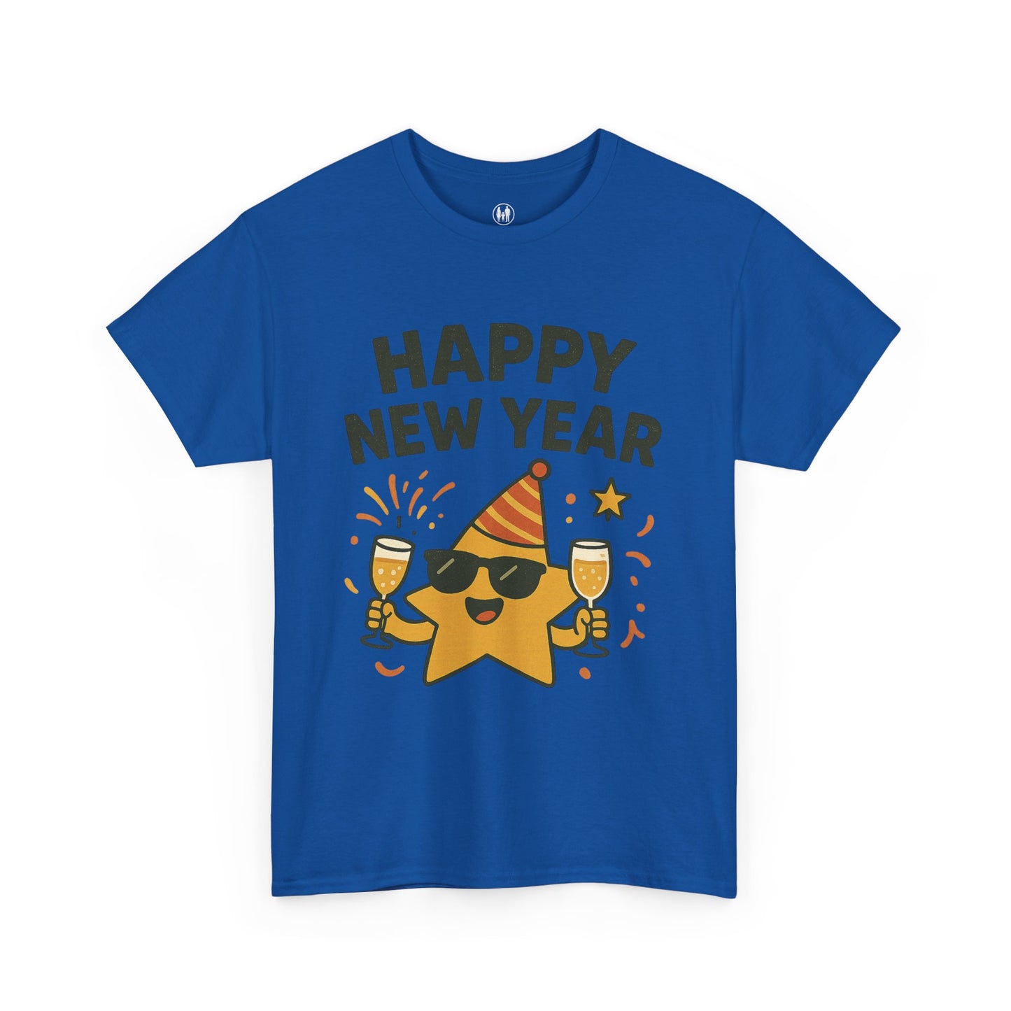 "Happy New Year" Cute Party Celebration Shirt