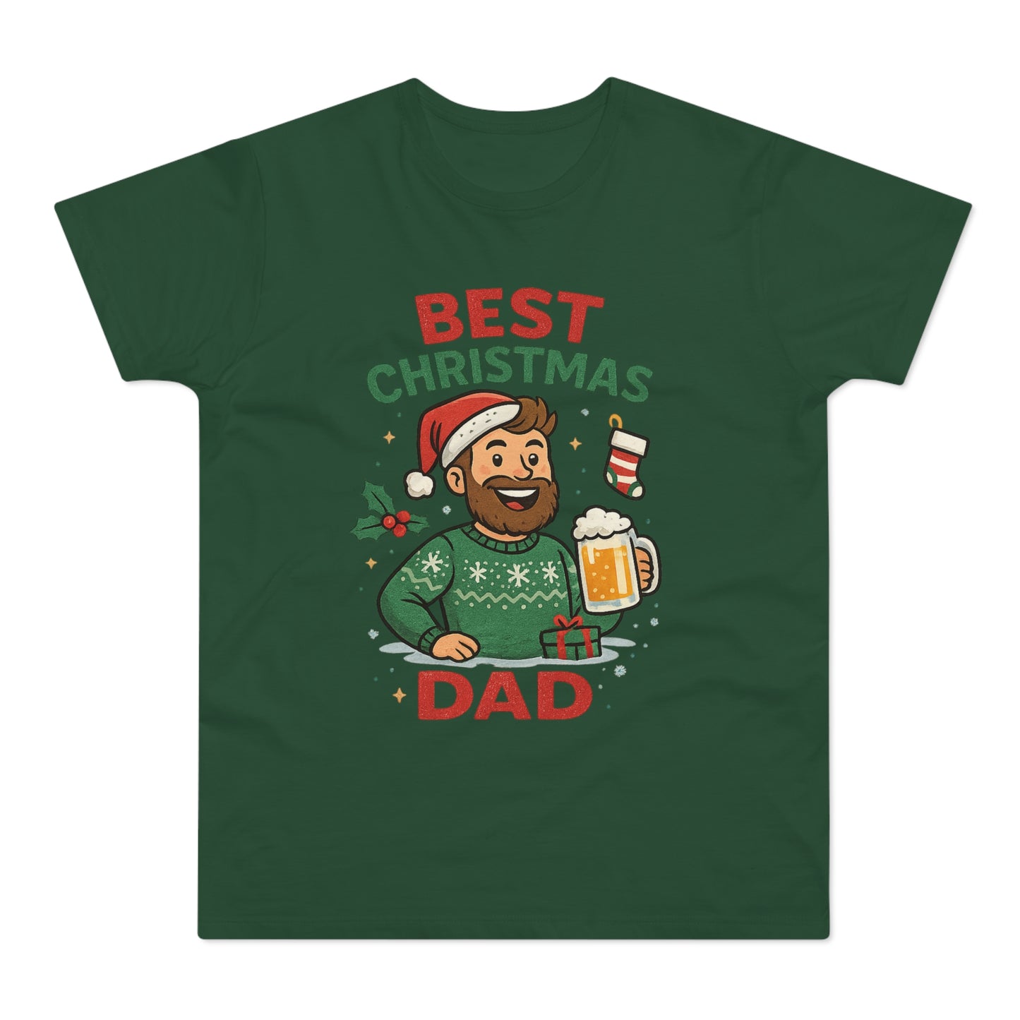 "Best Christmas Dad" T-Shirt