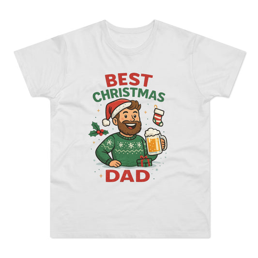 "Best Christmas Dad" T-Shirt