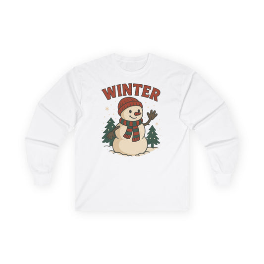 T-shirt graphique mignon pour les fêtes d'hiver