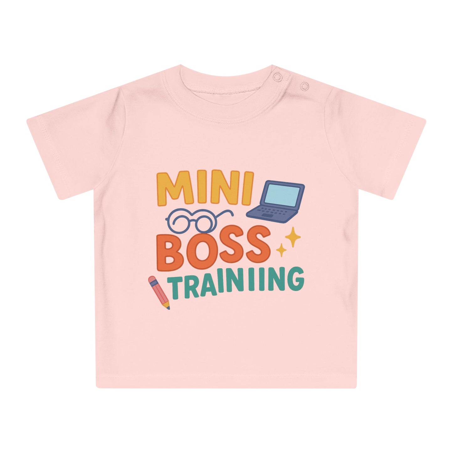 Cute Baby Tee for Future Leaders