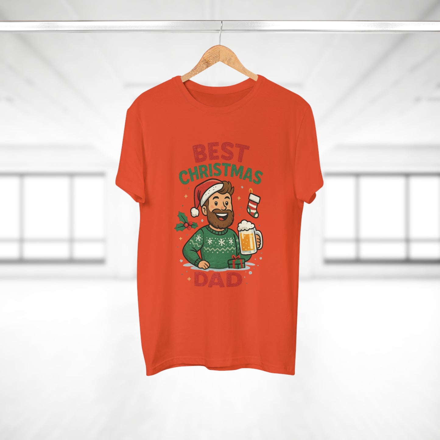 "Best Christmas Dad" T-Shirt