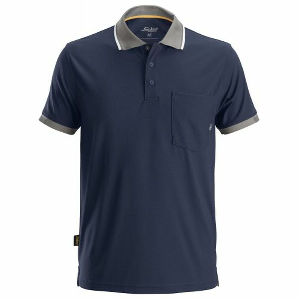 Snickers Workwear Men’s Short Sleeve Polo Shirt Snickers Workwear 2724 Polo Allroundwork Technology 37.5® Navy Blue