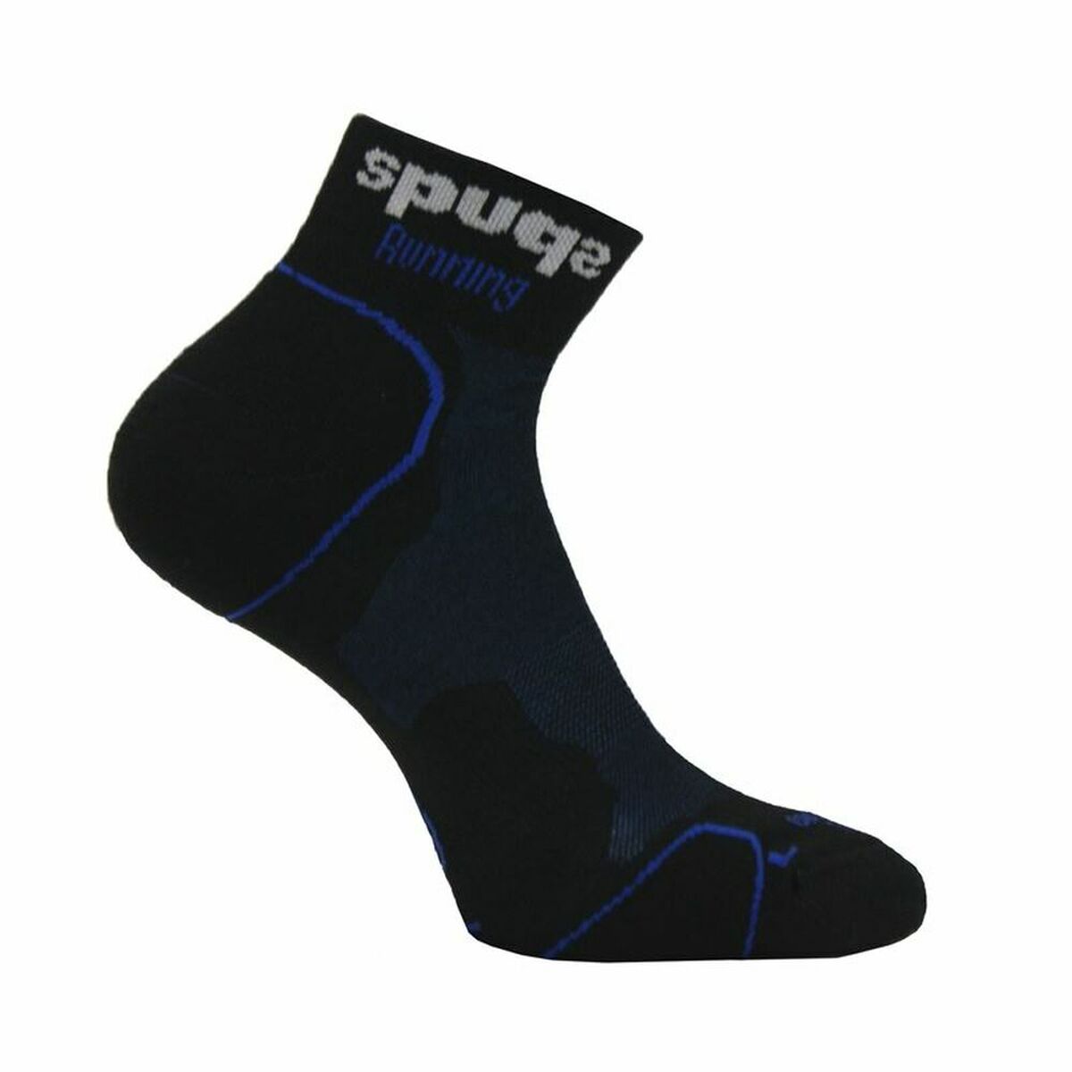 Spuqs Socks Spuqs Coolmax Cushion Black