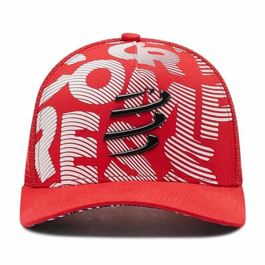 Compressport Sports Cap Compressport Cu00008B-303 Red One Size