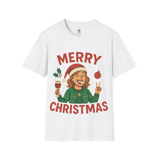 "Merry Christmas" Graphic T-Shirt