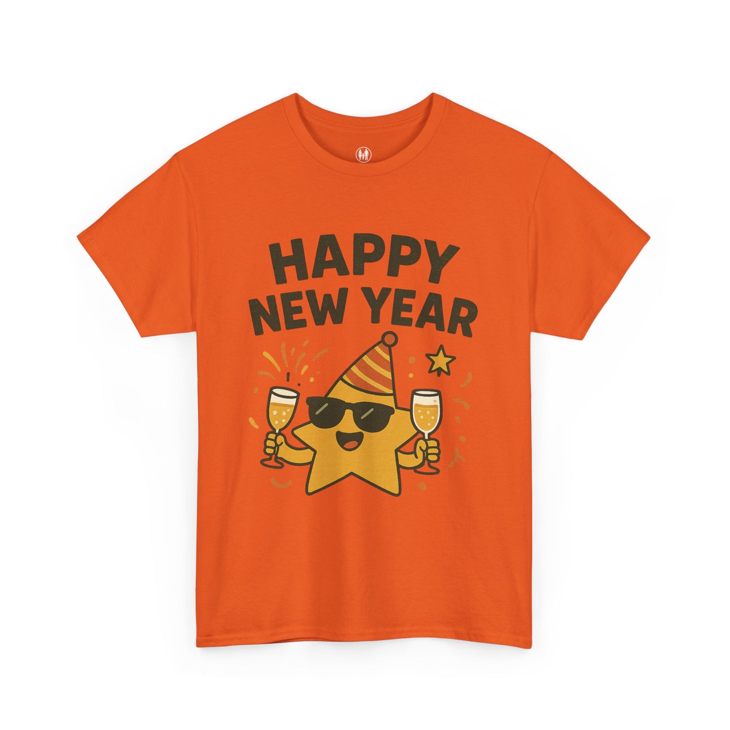 "Happy New Year" Cute Party Celebration Shirt