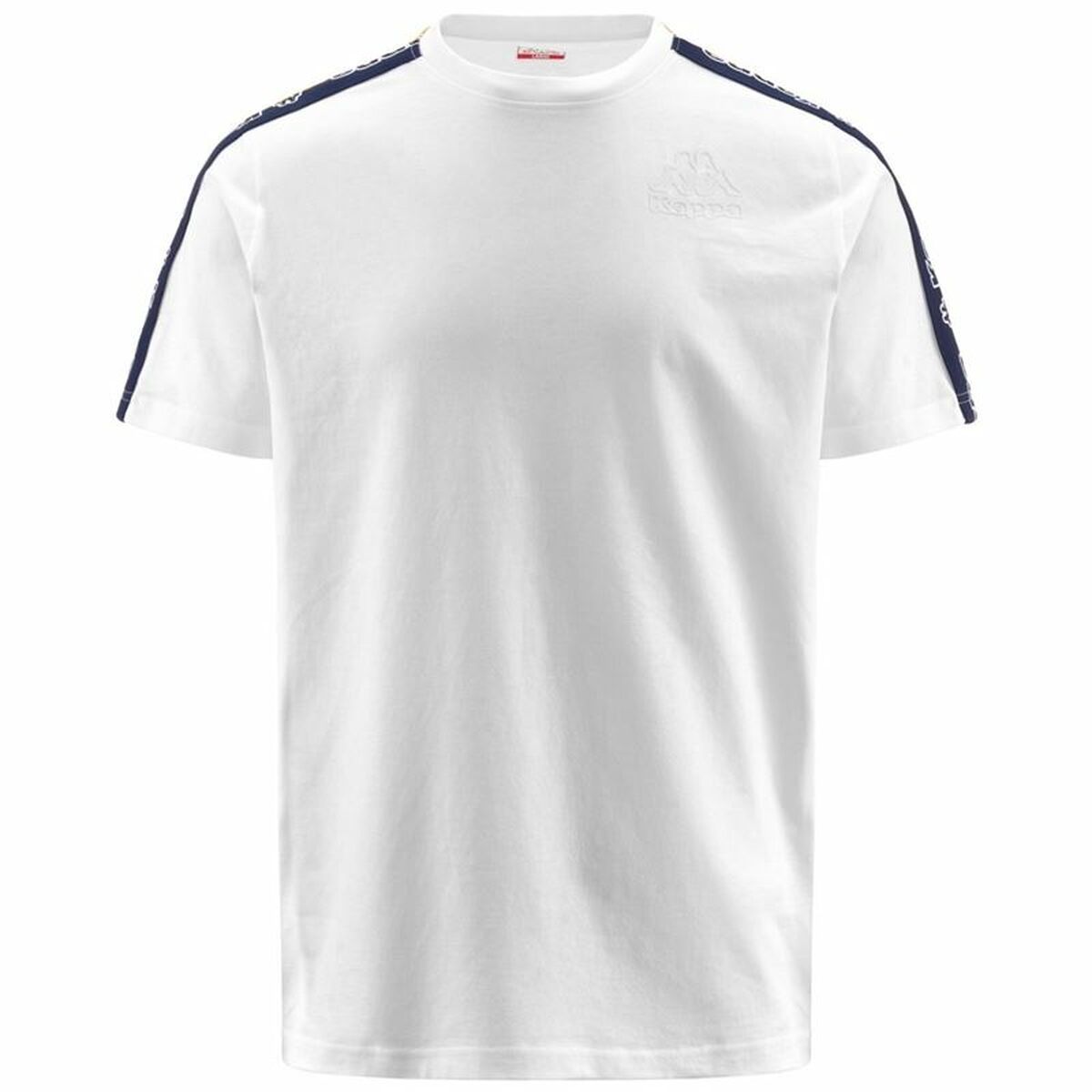 Kappa Men’s Short Sleeve T-Shirt Kappa Gramio White