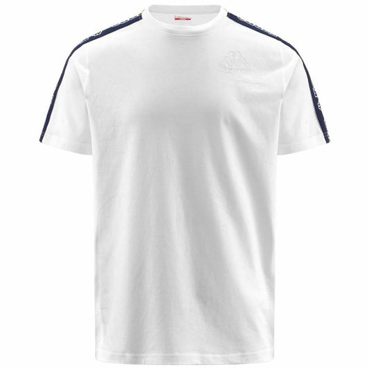Kappa Men’s Short Sleeve T-Shirt Kappa Gramio White