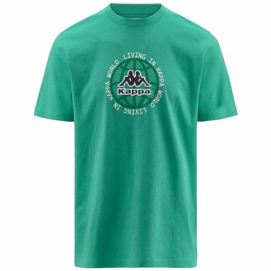 Kappa Men’s Short Sleeve T-Shirt Kappa Gunno Tbar Blue Green