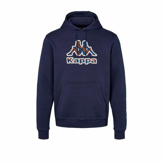 Kappa Men’s Hoodie Kappa Fetro Swt Dark Blue