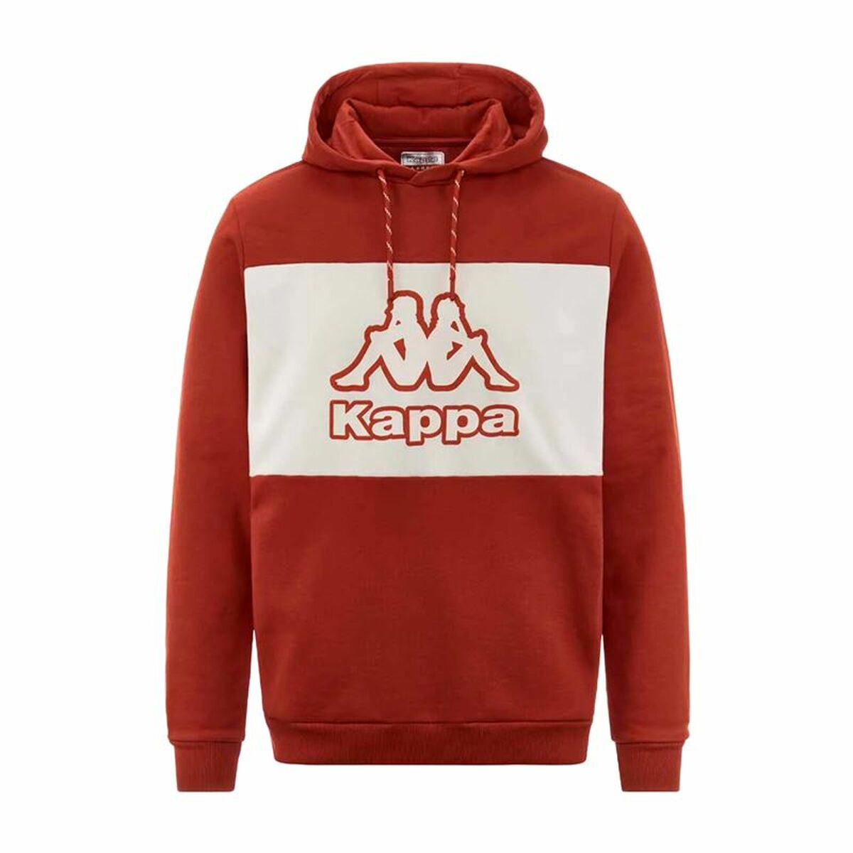 Kappa Men’s Hoodie Kappa Ferti Swt Red