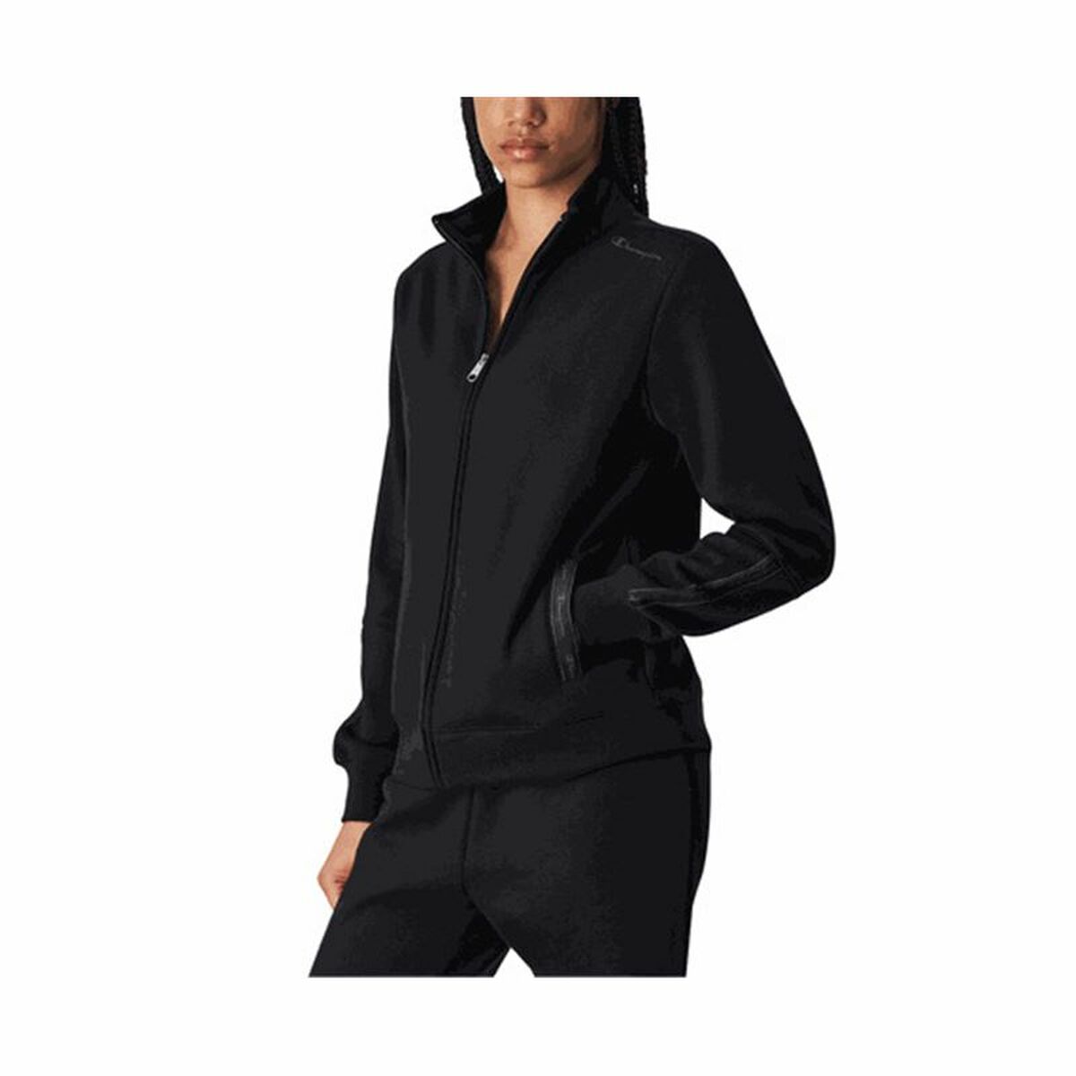 Champion Sports Outfit For Women Champion Black 2 Pieces