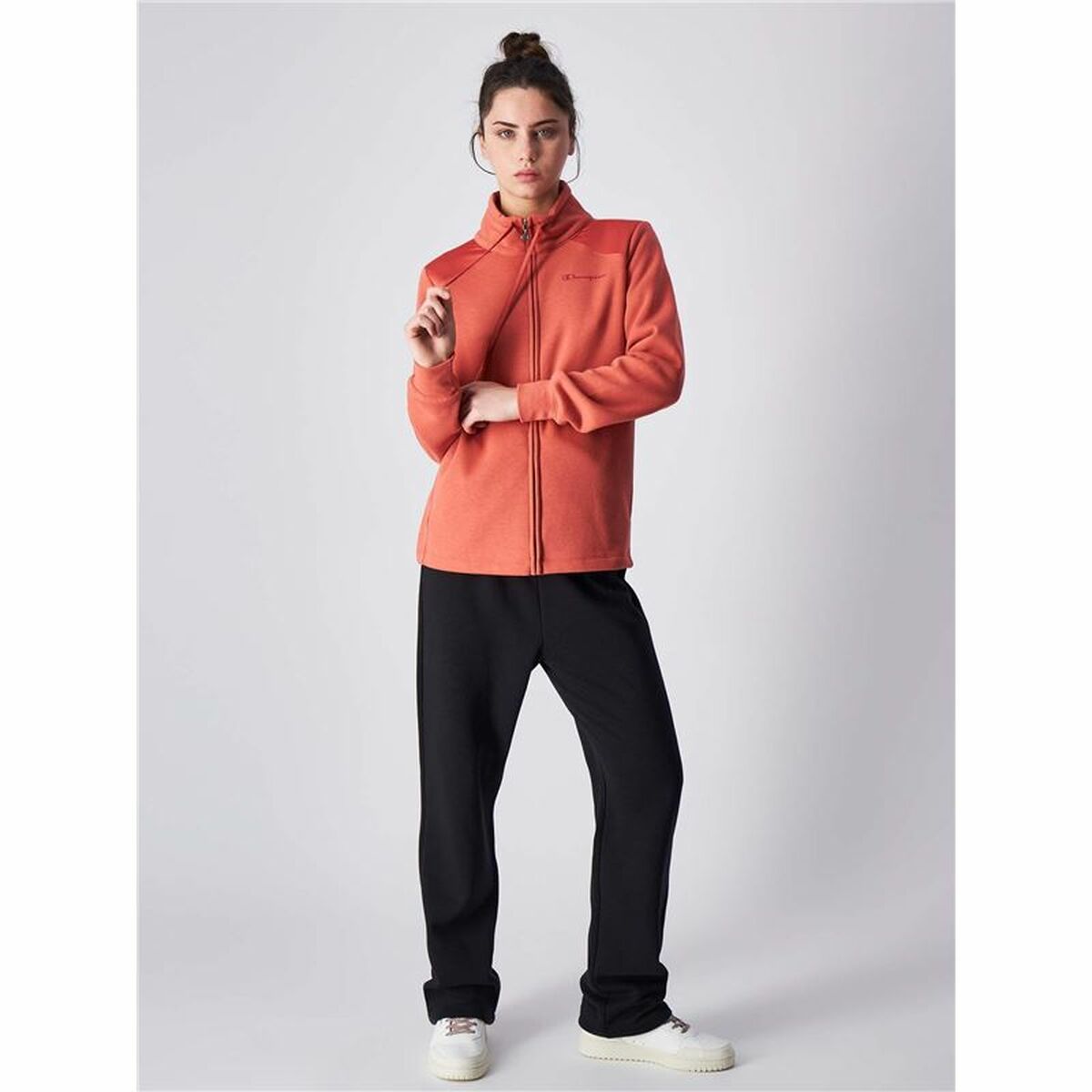 Champion Sports Outfit For Women Champion Red 2 Pieces