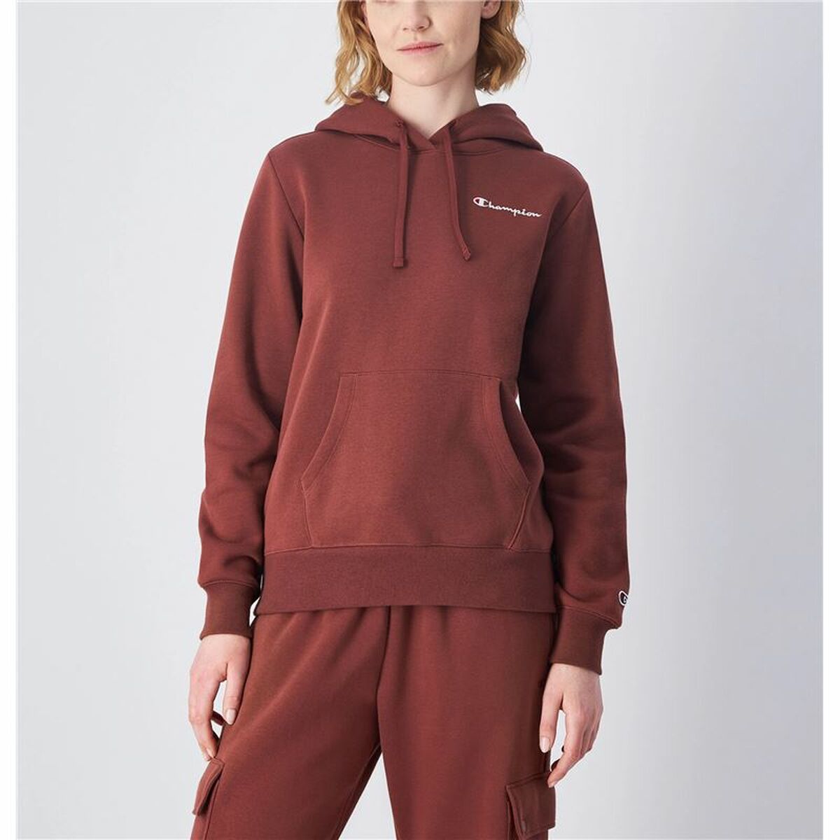 Champion Women’s Hoodie Champion Brown