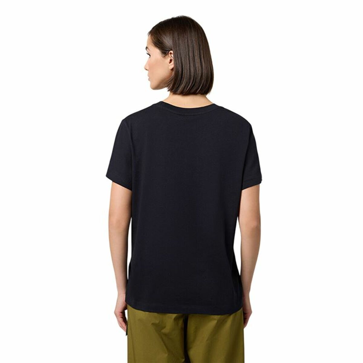 Champion Women’s Short Sleeve T-Shirt Champion Champion Crewneck Black