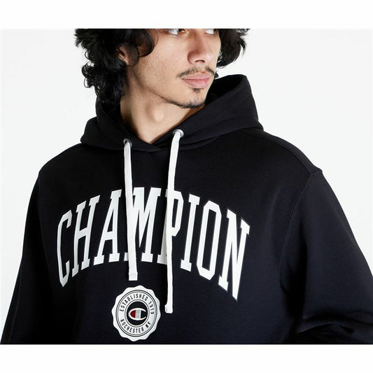 Champion Men’s Hoodie Champion Black