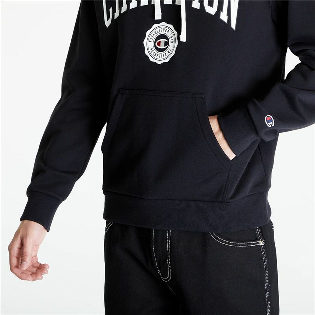 Champion Men’s Hoodie Champion Black