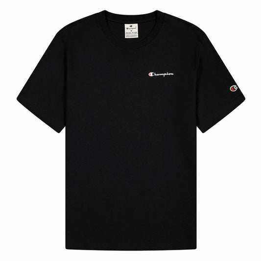 Champion Men’s Short Sleeve T-Shirt Champion Champion Crewneck Black