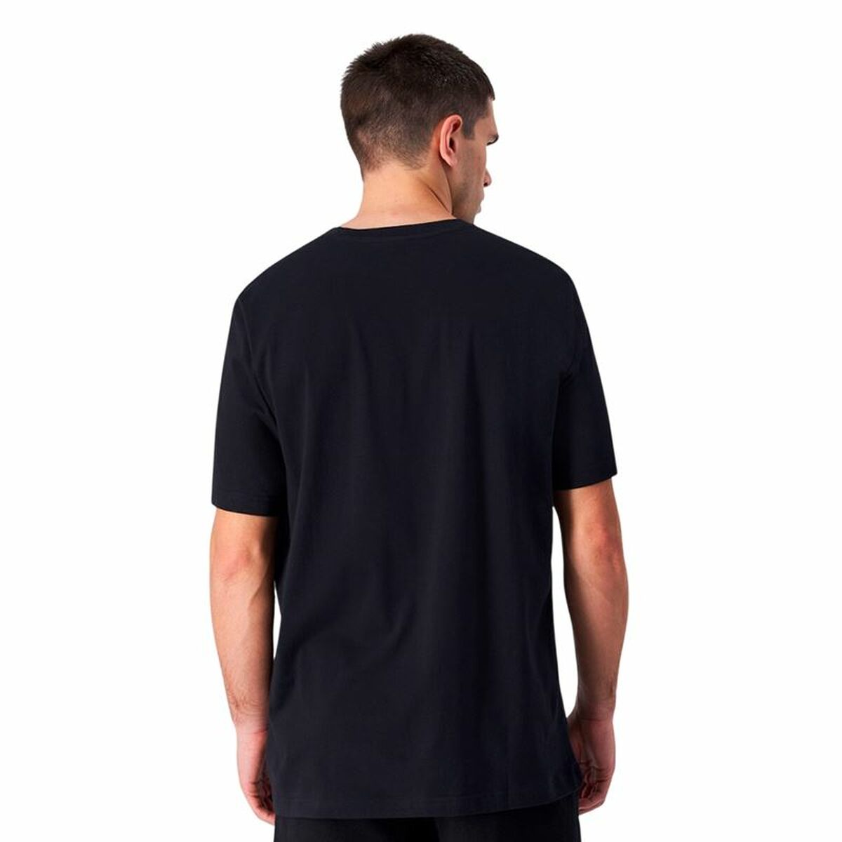 Champion Men’s Short Sleeve T-Shirt Champion Champion Crewneck Black