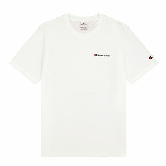 Champion Men’s Short Sleeve T-Shirt Champion Crewneck White