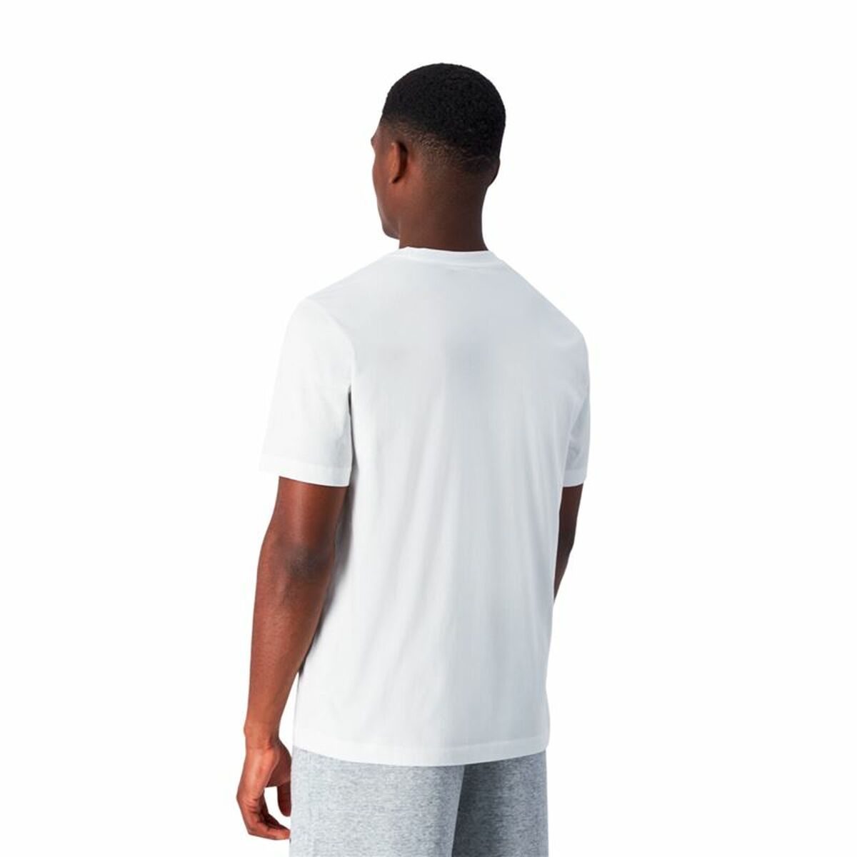 Champion Men’s Short Sleeve T-Shirt Champion Crewneck White