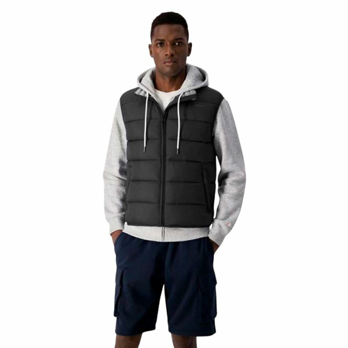 Champion Men's Sports Gilet Champion Vest Black