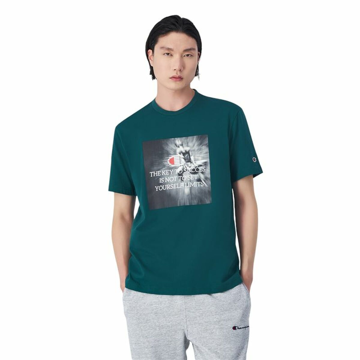 Champion Men’s Short Sleeve T-Shirt Champion