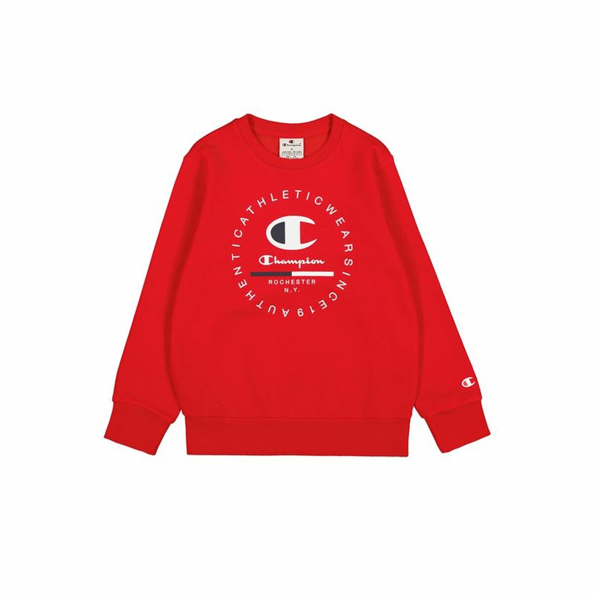 Champion Children’s Sweatshirt Without Hood Champion Tomato