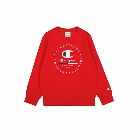 Champion Children’s Sweatshirt Without Hood Champion Tomato