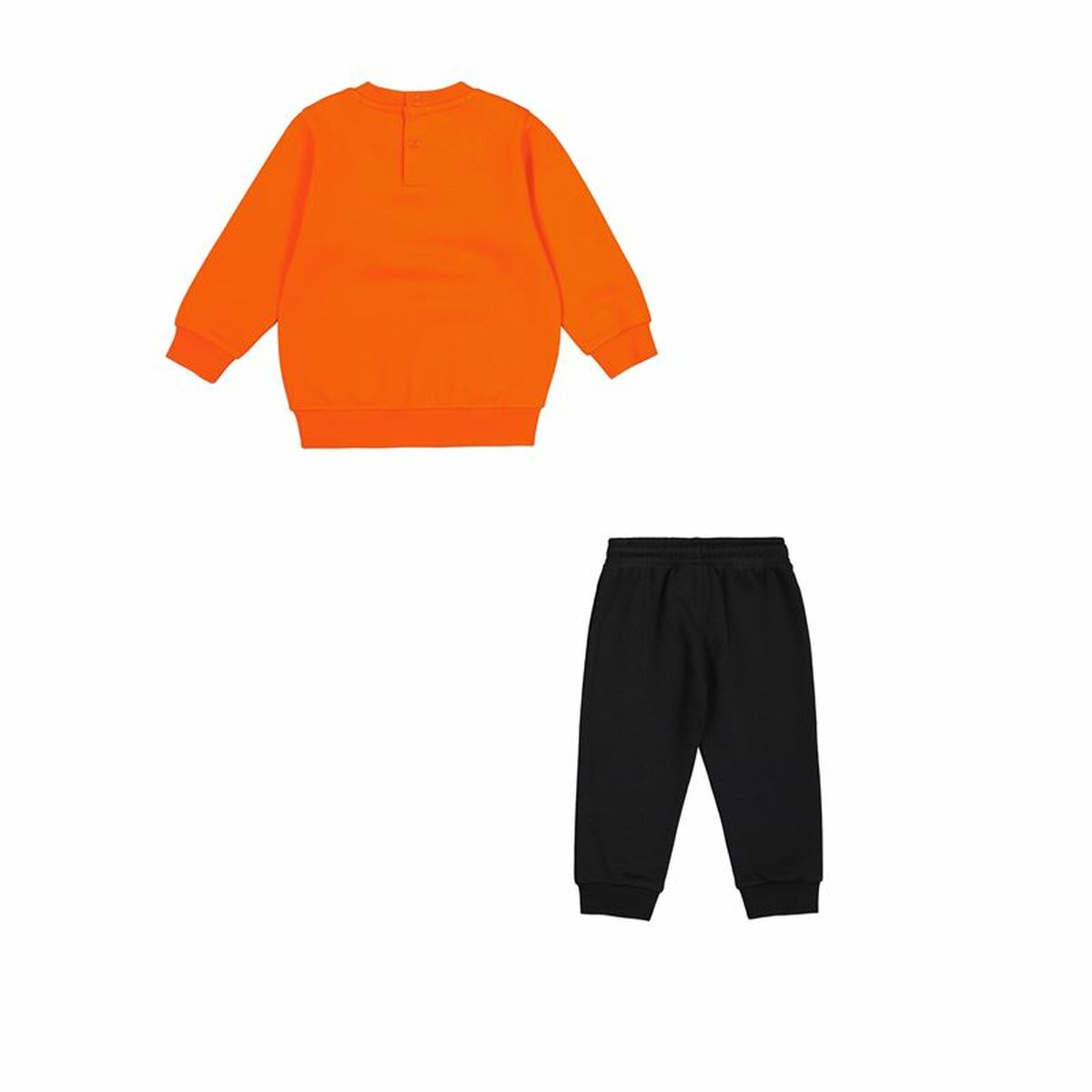 Champion Sports Outfit For Baby Champion Crewneck Suit Orange Dark Orange