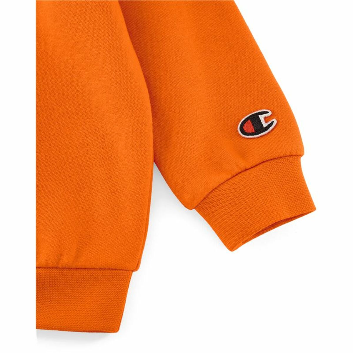 Champion Sports Outfit For Baby Champion Crewneck Suit Orange Dark Orange