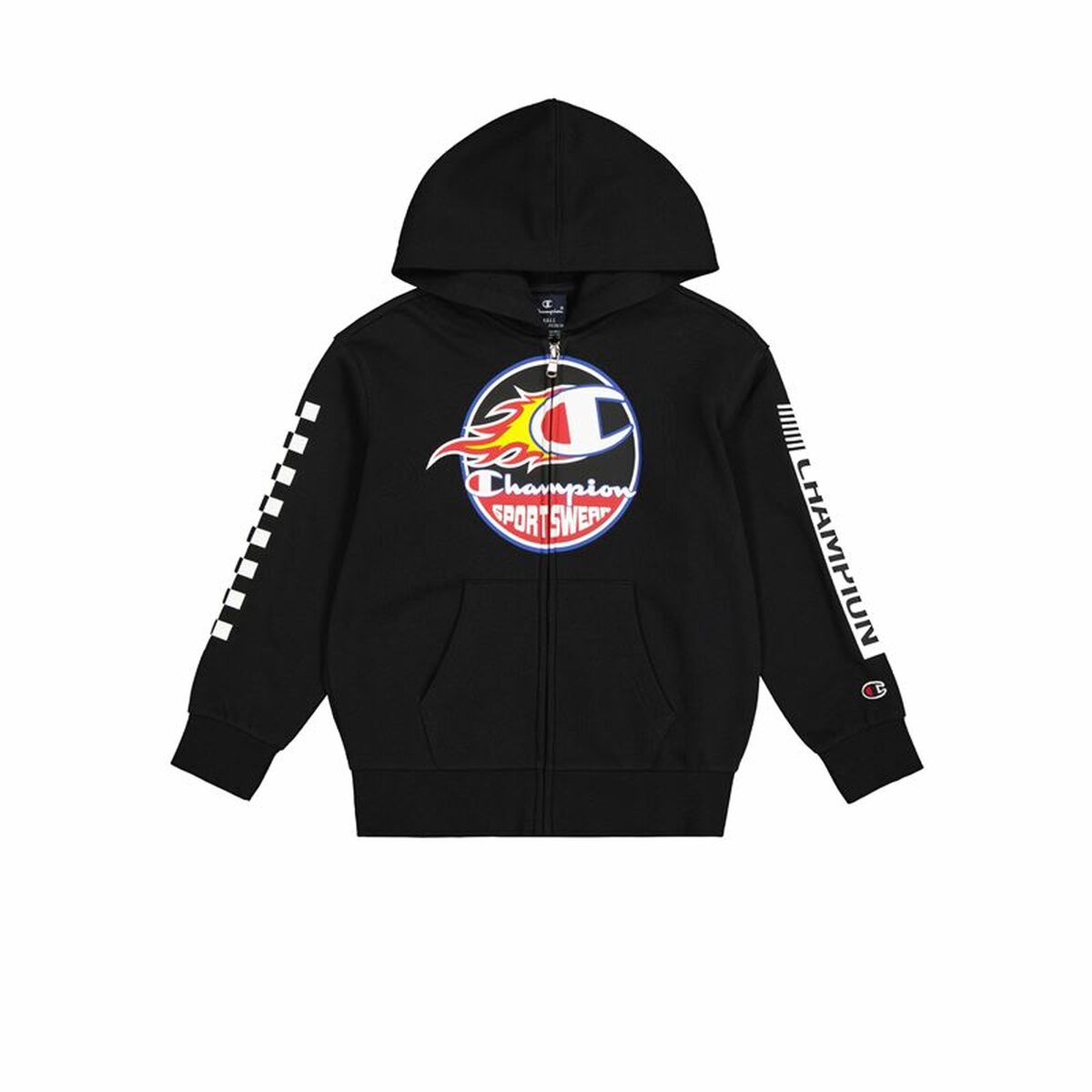 Champion Men’s Hoodie Champion Black