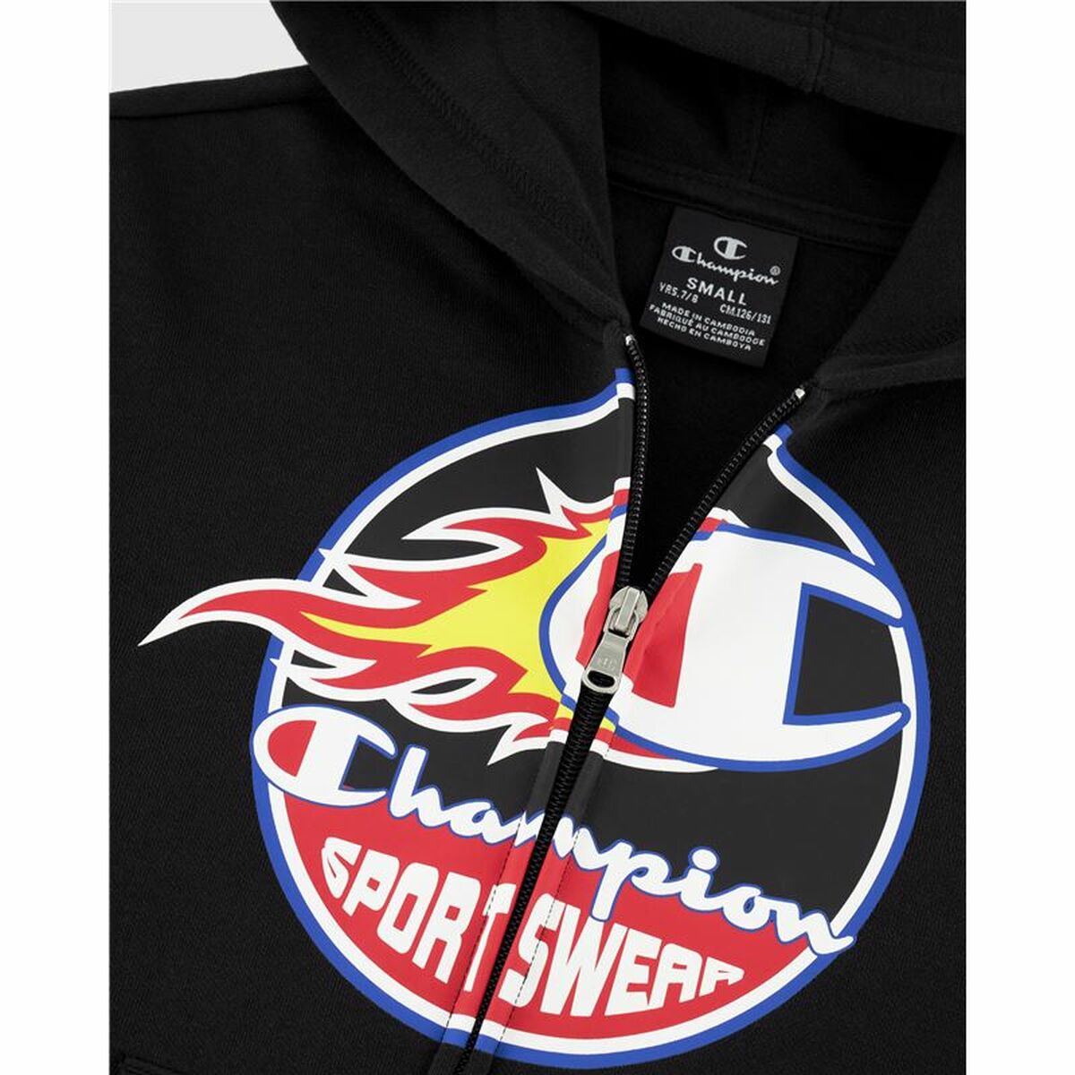 Champion Men’s Hoodie Champion Black