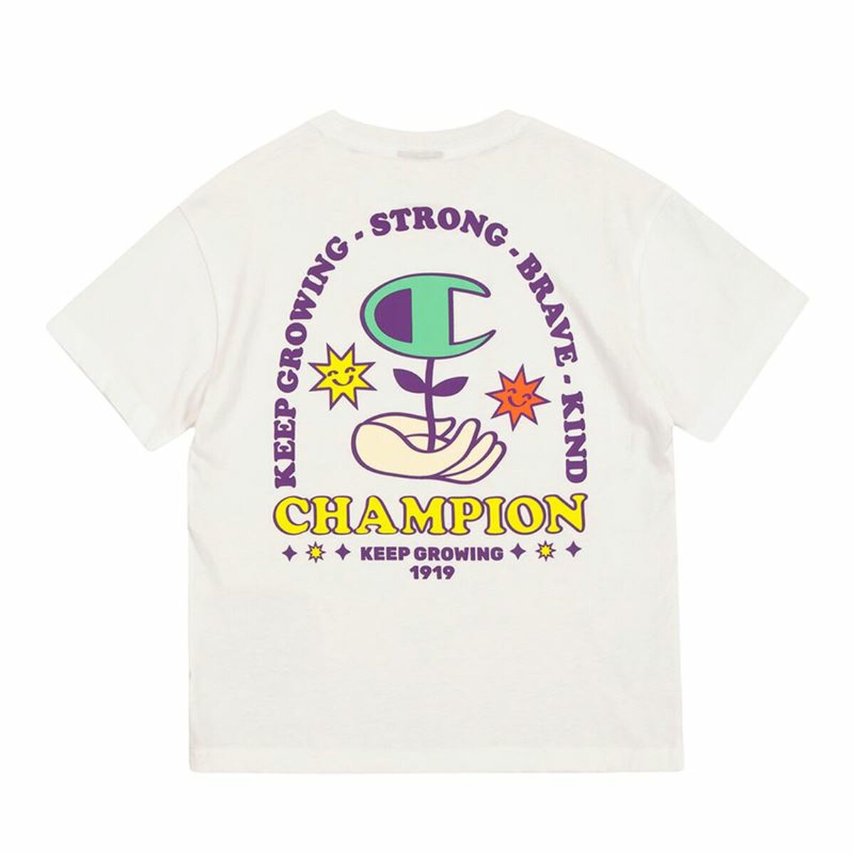Champion Men’s Short Sleeve T-Shirt Champion