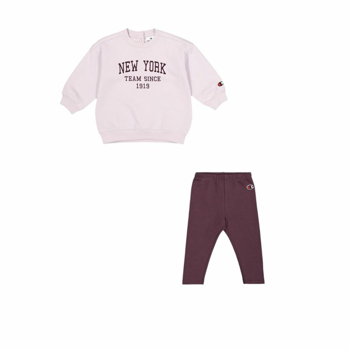 Champion Sports Outfit For Baby Champion Pink 2 Pieces