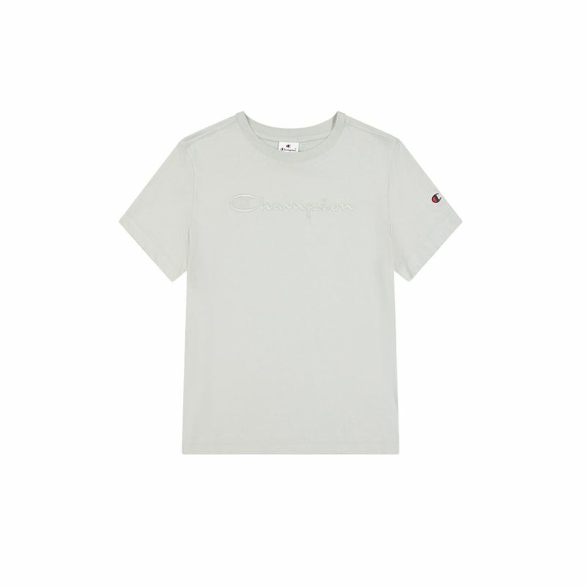 Champion Women’s Short Sleeve T-Shirt Champion Champion Ss Blue Green