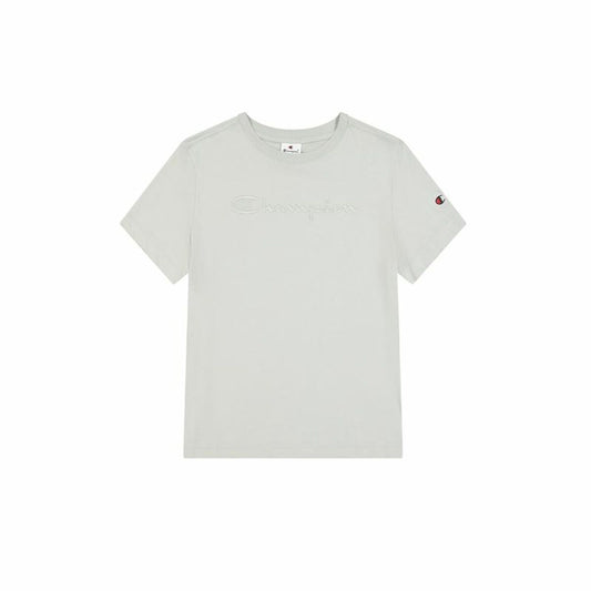 Champion Women’s Short Sleeve T-Shirt Champion Champion Ss Blue Green