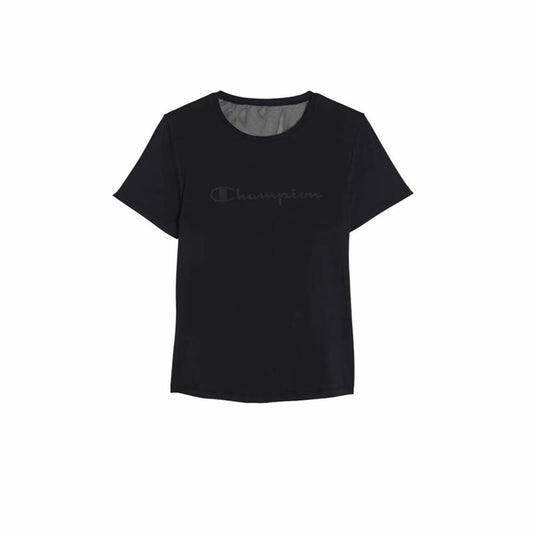 Champion Women’s Short Sleeve T-Shirt Champion Champion Black