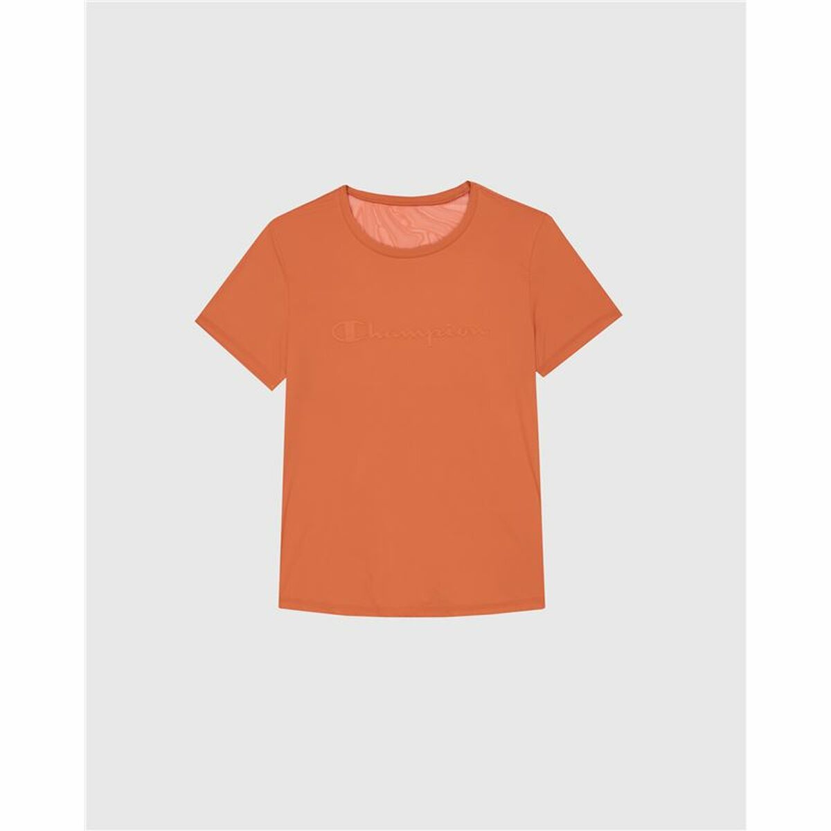 Champion Women’s Short Sleeve T-Shirt Champion Ss Orange