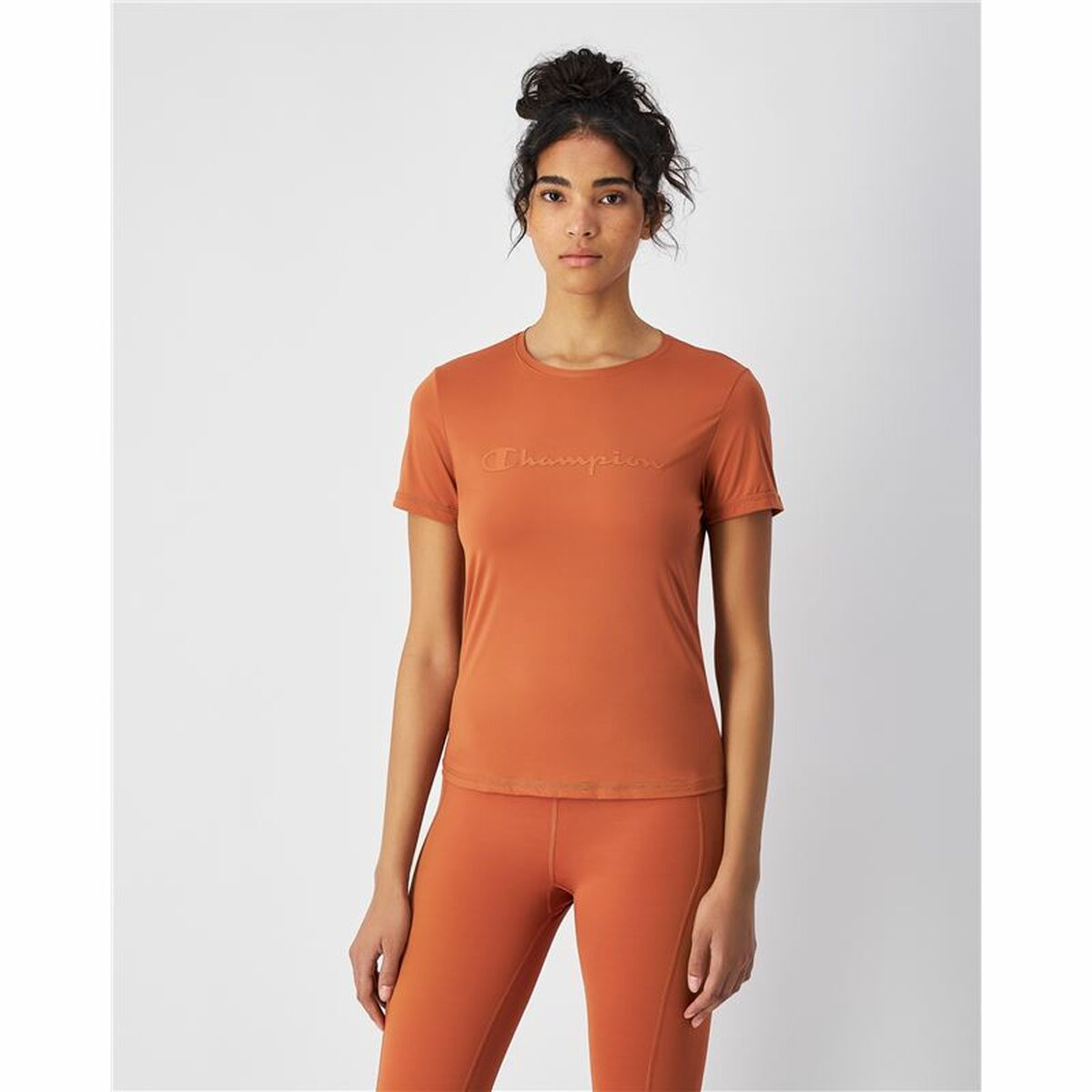 Champion Women’s Short Sleeve T-Shirt Champion Ss Orange