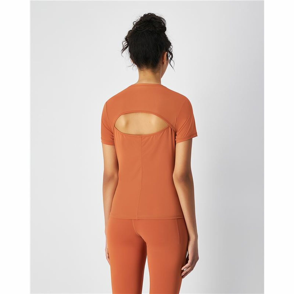 Champion Women’s Short Sleeve T-Shirt Champion Ss Orange