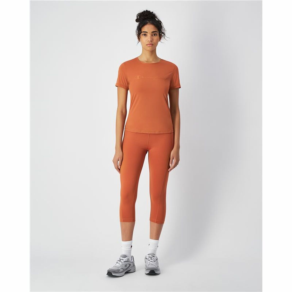 Champion Women’s Short Sleeve T-Shirt Champion Ss Orange