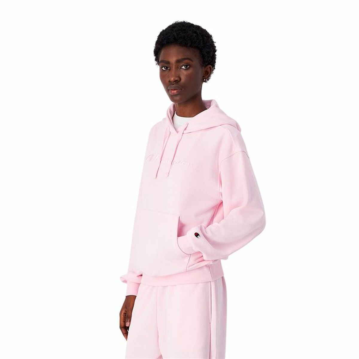 Champion Women’s Hoodie Champion Bsp Pink